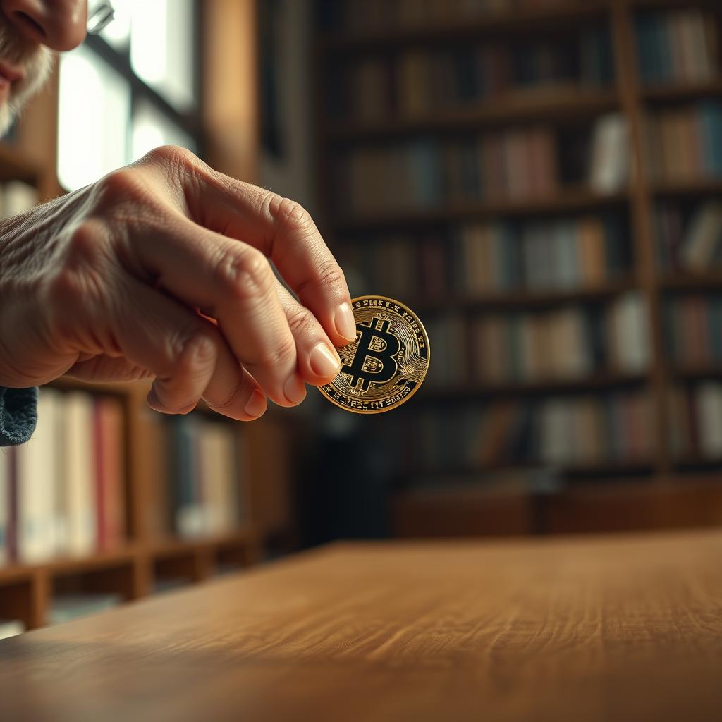 Especialista Revela: A Tese de Bitcoin Que Aposentará Sua Linhagem.