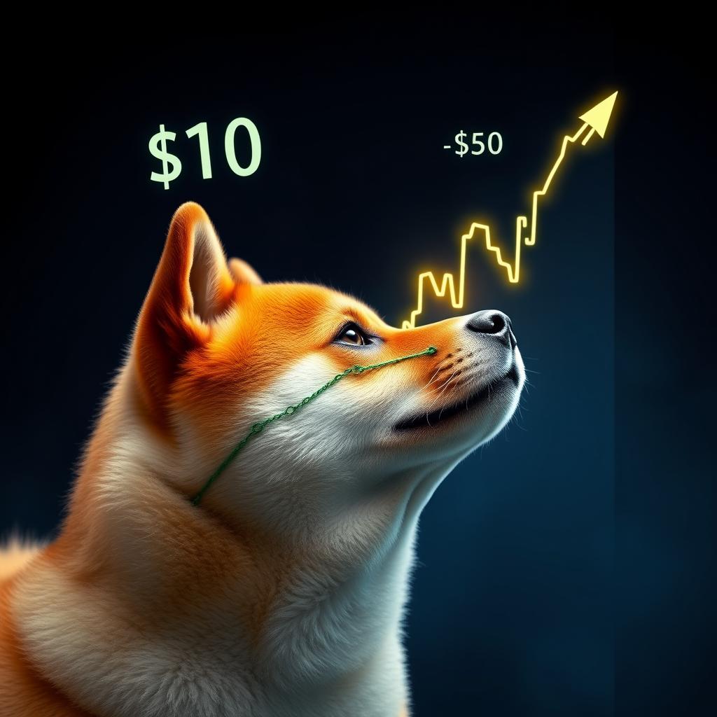 O Nível Fibonacci Secreto que Levará Dogecoin Acima de $10.