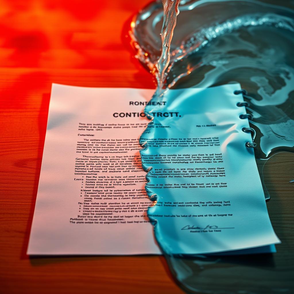 Contrato de Fogo ou Água: O que é, Como Funciona