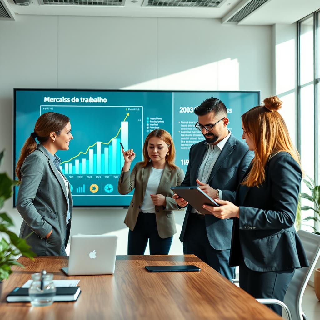 Mercado de Trabalho: Definição, Medição, Exemplo