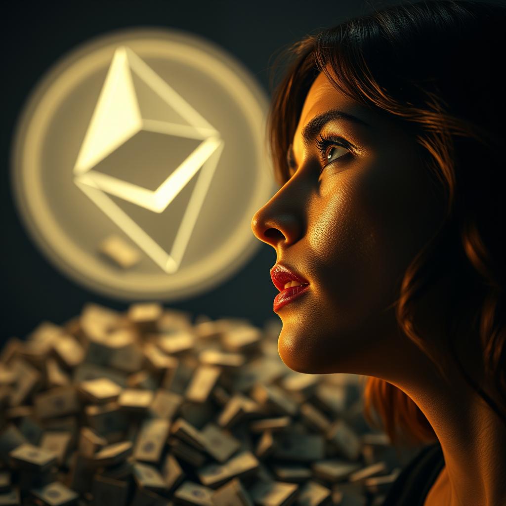 Ela Ganhou $15 Milhões. Agora, Sua Aposta Pode Destruir o Ethereum.