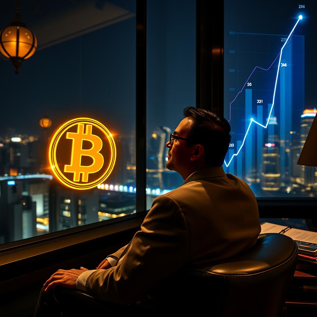 O Segredo dos Milionários Antes da Próxima Explosão do Bitcoin.