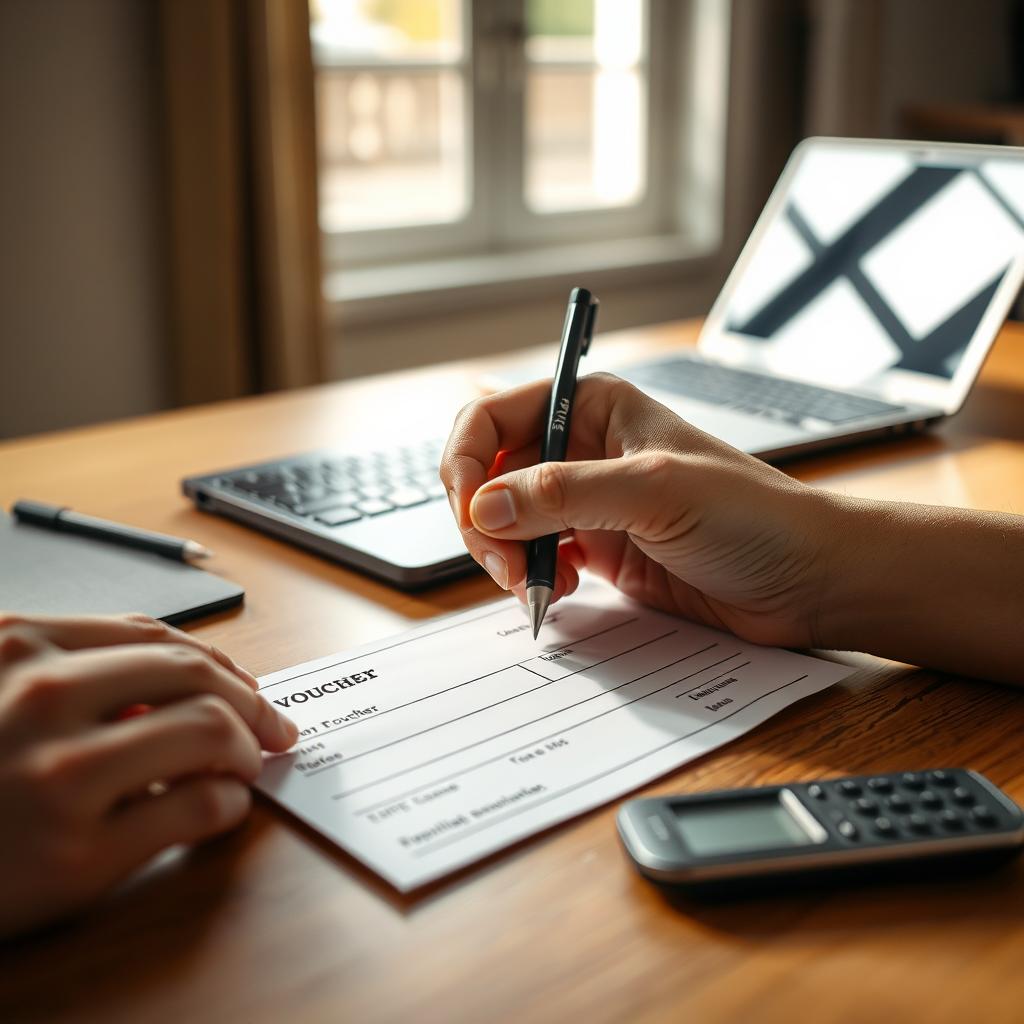 Cheque Voucher: Definição, Exemplos e Benefícios