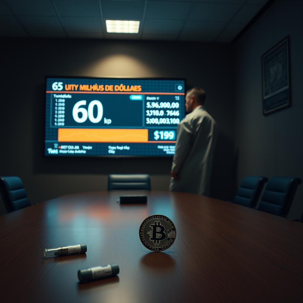 O Movimento Secreto da Big Pharma: $60M em Cripto Agora.