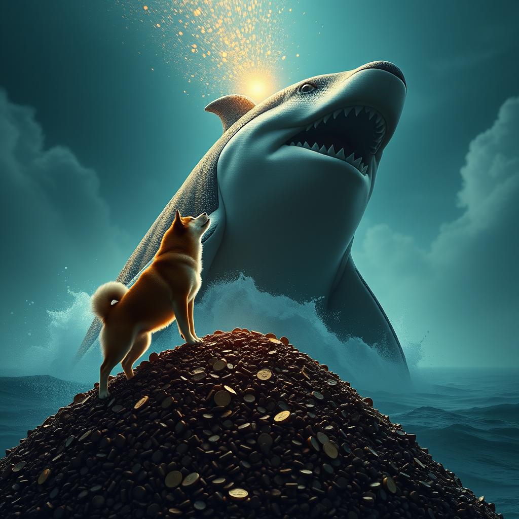 O segredo das baleias de Shiba Inu que pode disparar o preço AGORA.