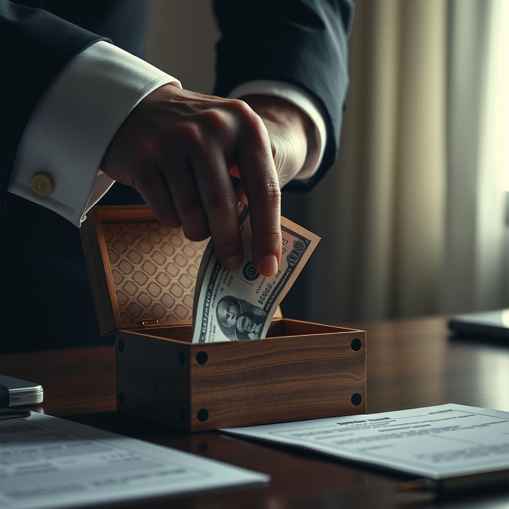 O que é desvio de dinheiro e como isso acontece?