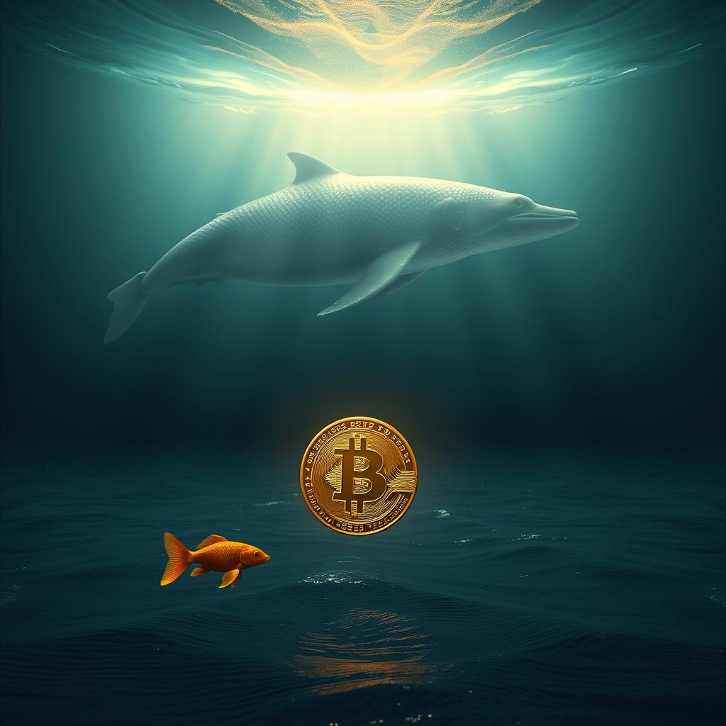 O Segredo das Altcoins que as Baleias Não Querem que Você Saiba