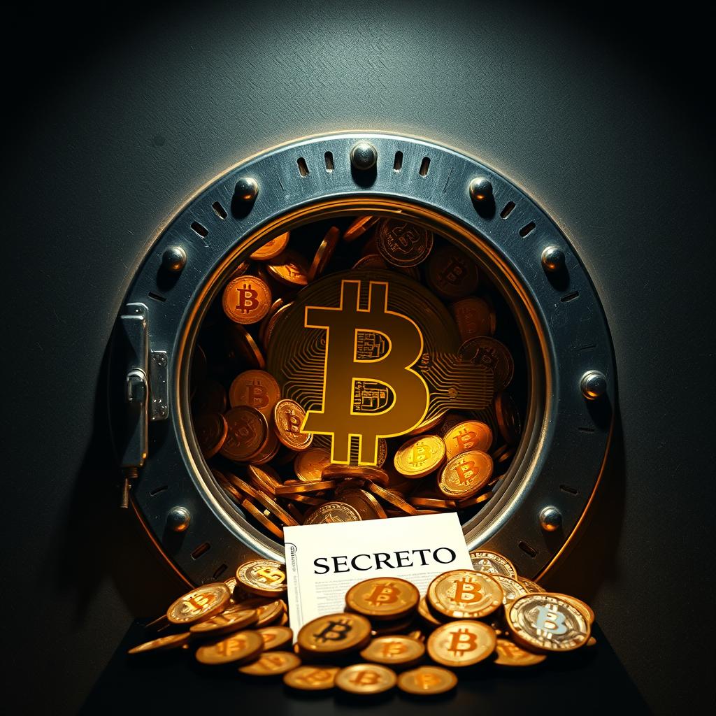 O Segredo Chocante dos 170.000 BTCs do Governo Foi Finalmente Revelado.