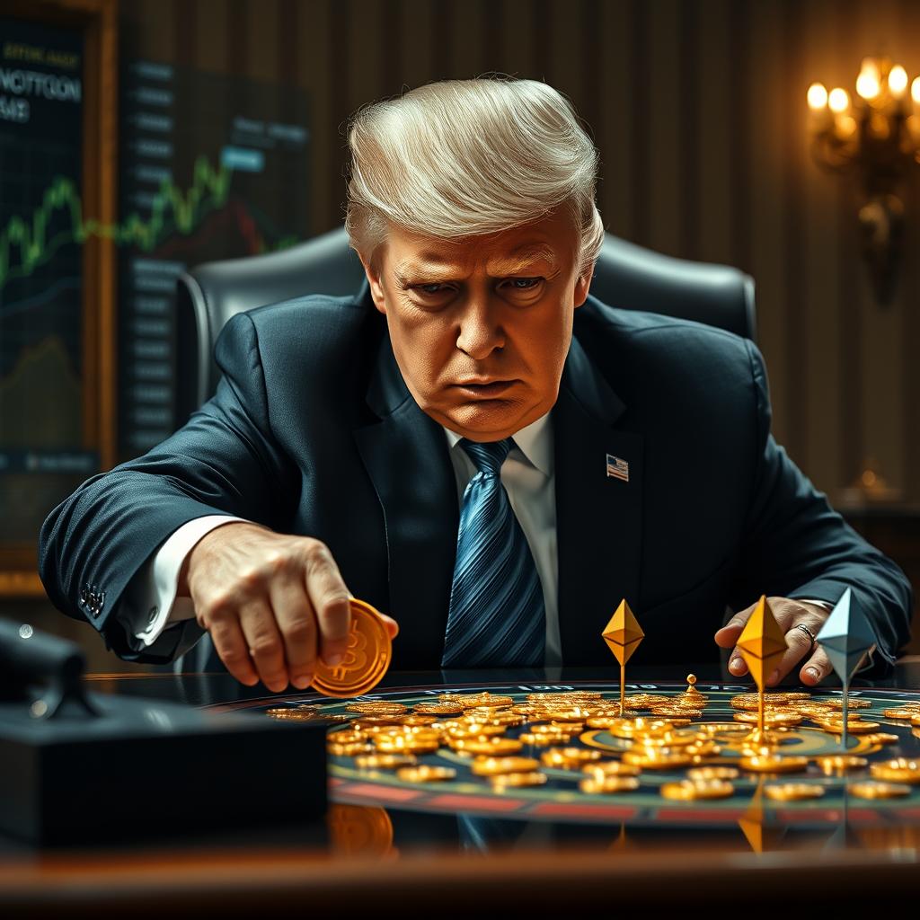 A Jogada Surpreendente de Trump com Cripto Que Pode Mudar Tudo.