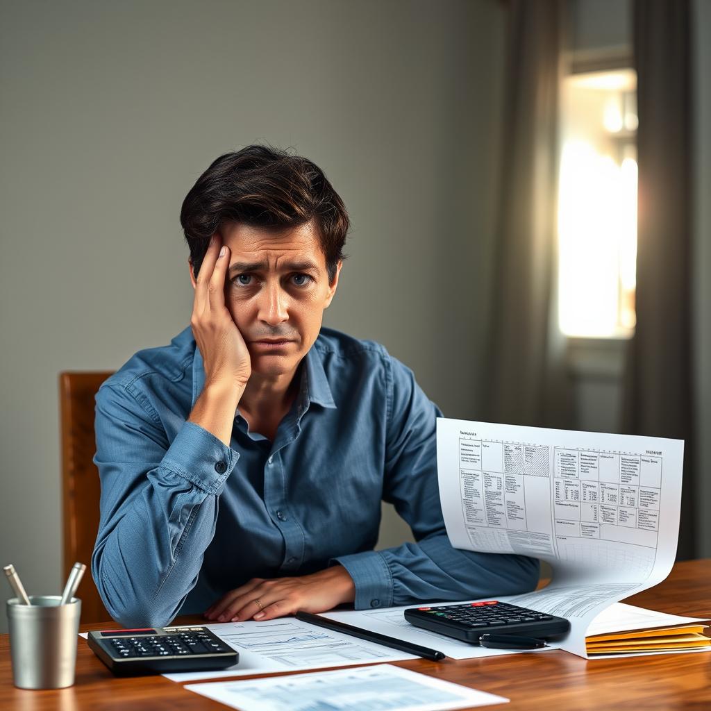 Angústia Financeira: Definição, Sinais e Remédios