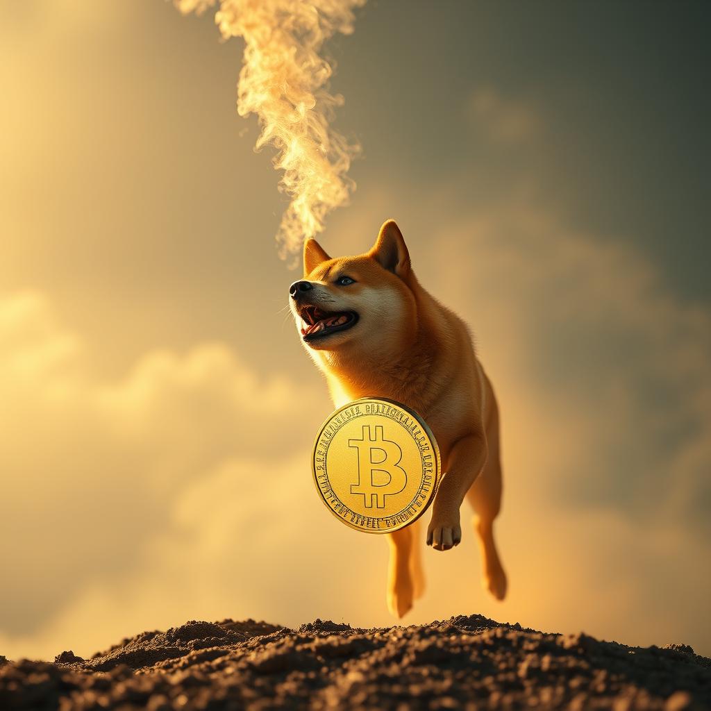 Dogecoin Explode: Analista Revela o Próximo Alvo Surpreendente.