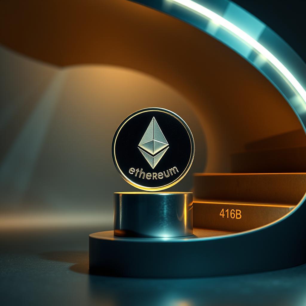 O Segredo do Ethereum de $416B: O Próximo Passo é Surpreendente.