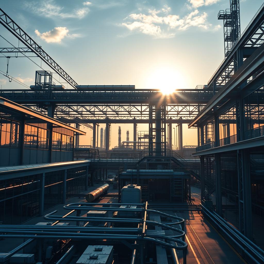 Indústria: Definição nos Negócios e Investimentos