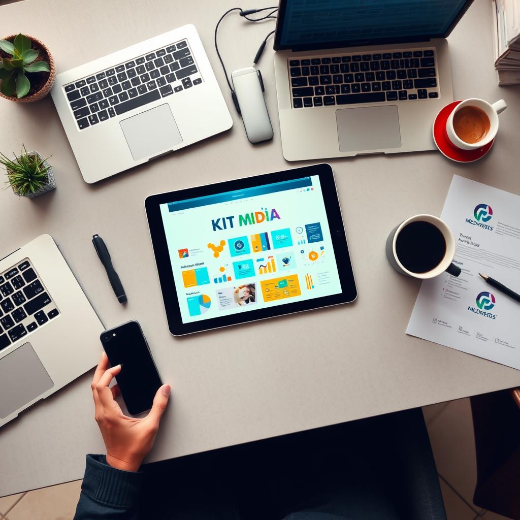 Kit de Mídia: Significado, Componentes e Exemplos