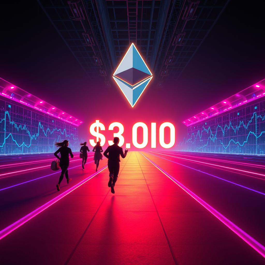 Tom Lee Alerta: A Corrida Pelo Ethereum de $30.000 Já Começou.