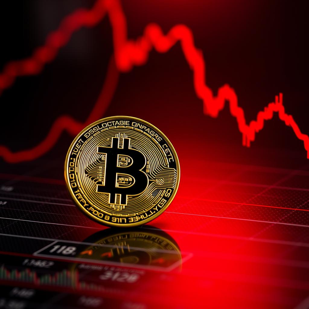 Bitcoin: O Sinal Secreto Que Anuncia a Próxima Grande Queda.