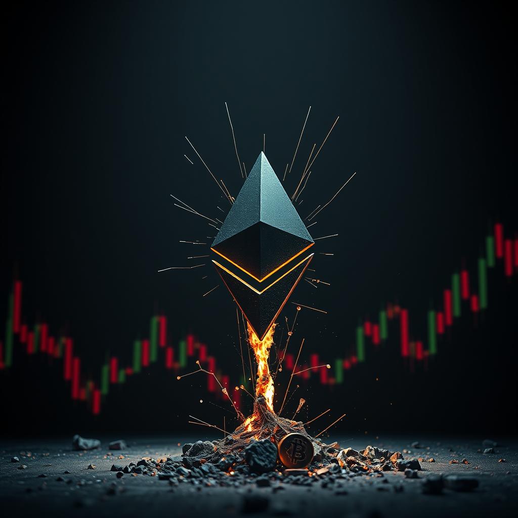 A Verdade Chocante Por Trás da Alta do Ethereum.