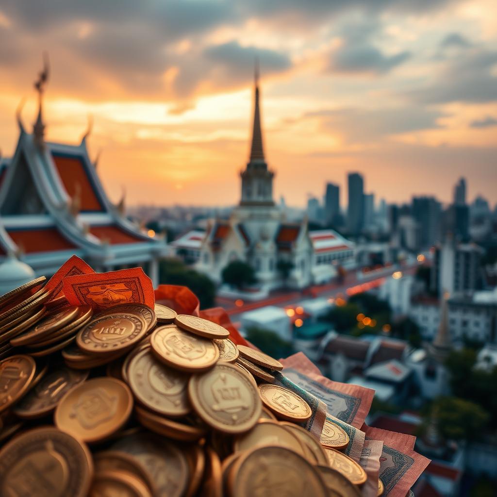 Baht tailandês (THB): O que é, História, Economia