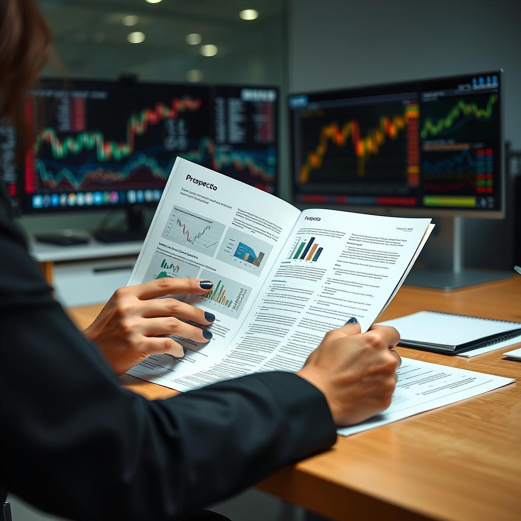 O que é um prospecto? Exemplo, usos e como lê-lo.