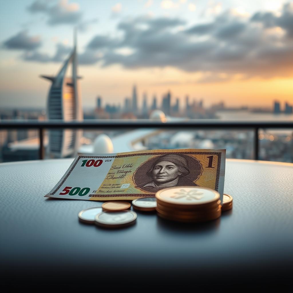 Qual é o AED (Dirham dos Emirados Árabes Unidos)?