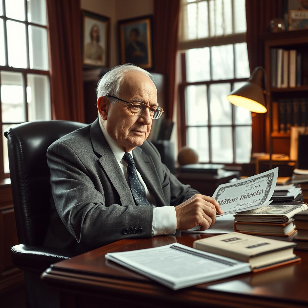 Quem foi Milton Friedman e o que é o Monetarismo?