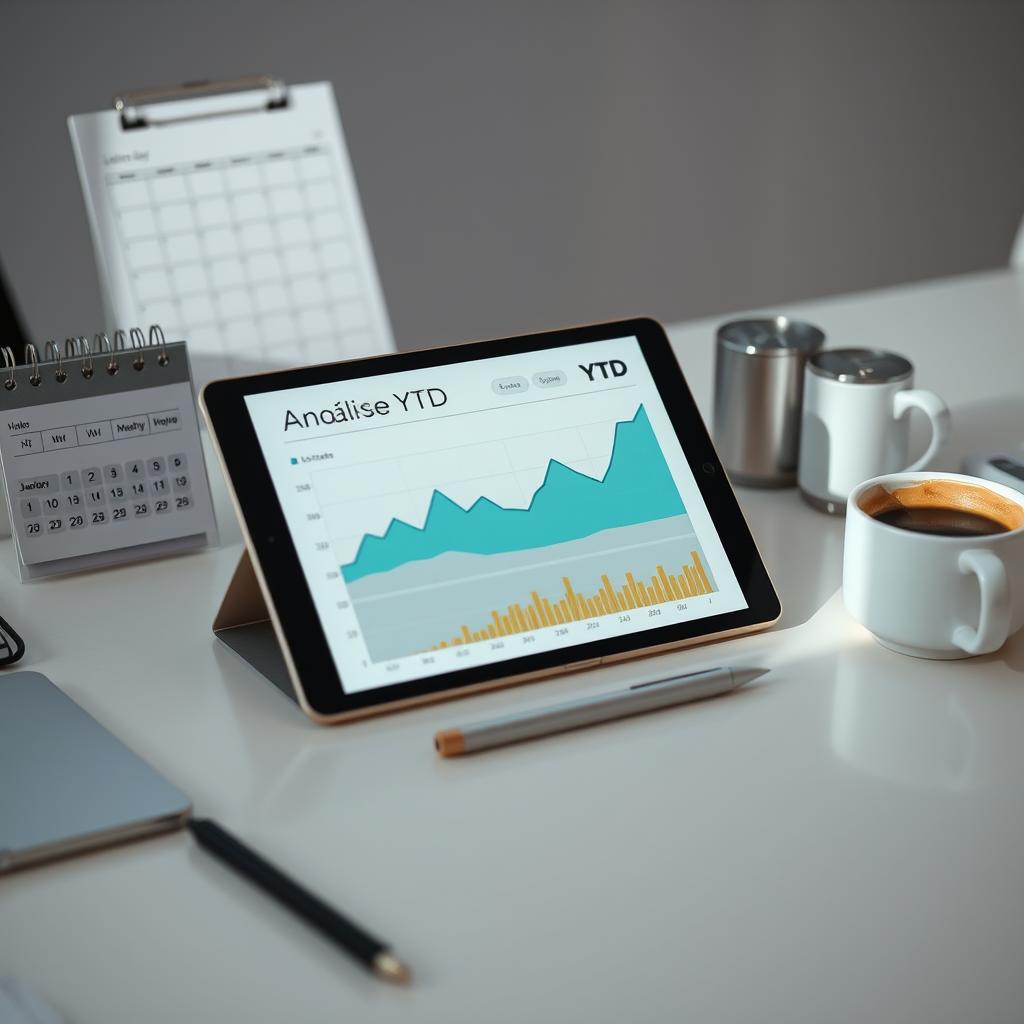 Ano até a data (YTD): O que significa e como usar