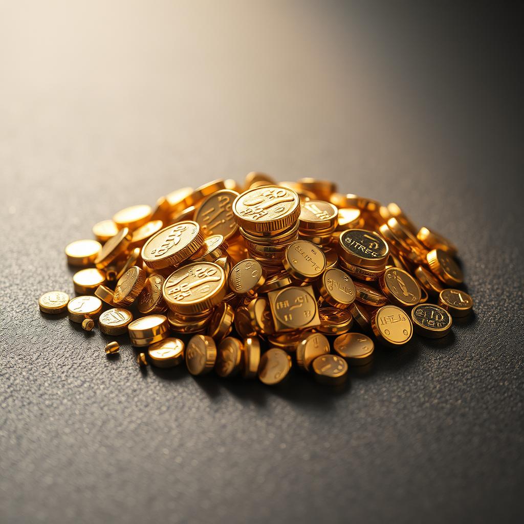 Moedas de Ouro: O que são, Como Funcionam, Exemplo
