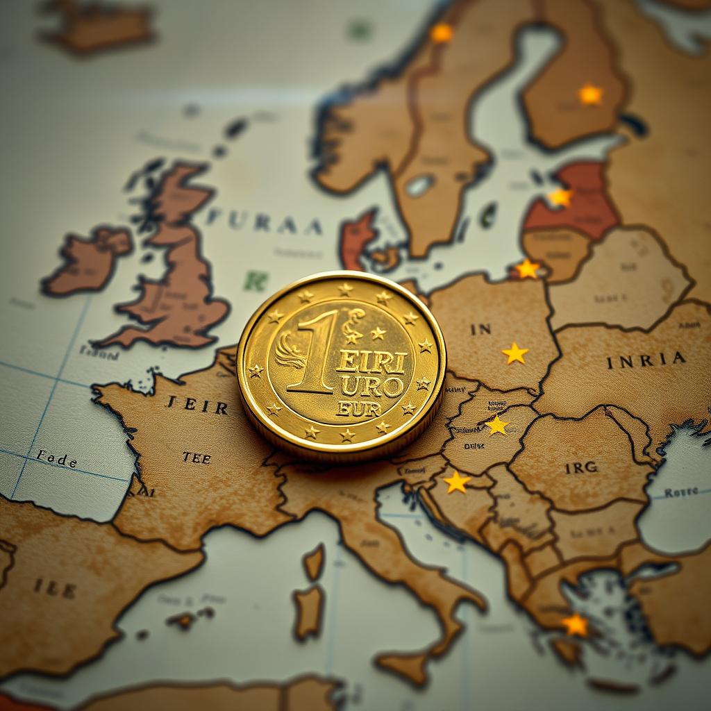 Definição do Euro, História, Países que o Utilizam