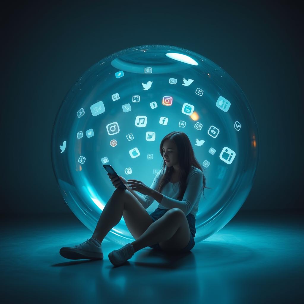 Bolha da Internet: O que significa e como funciona