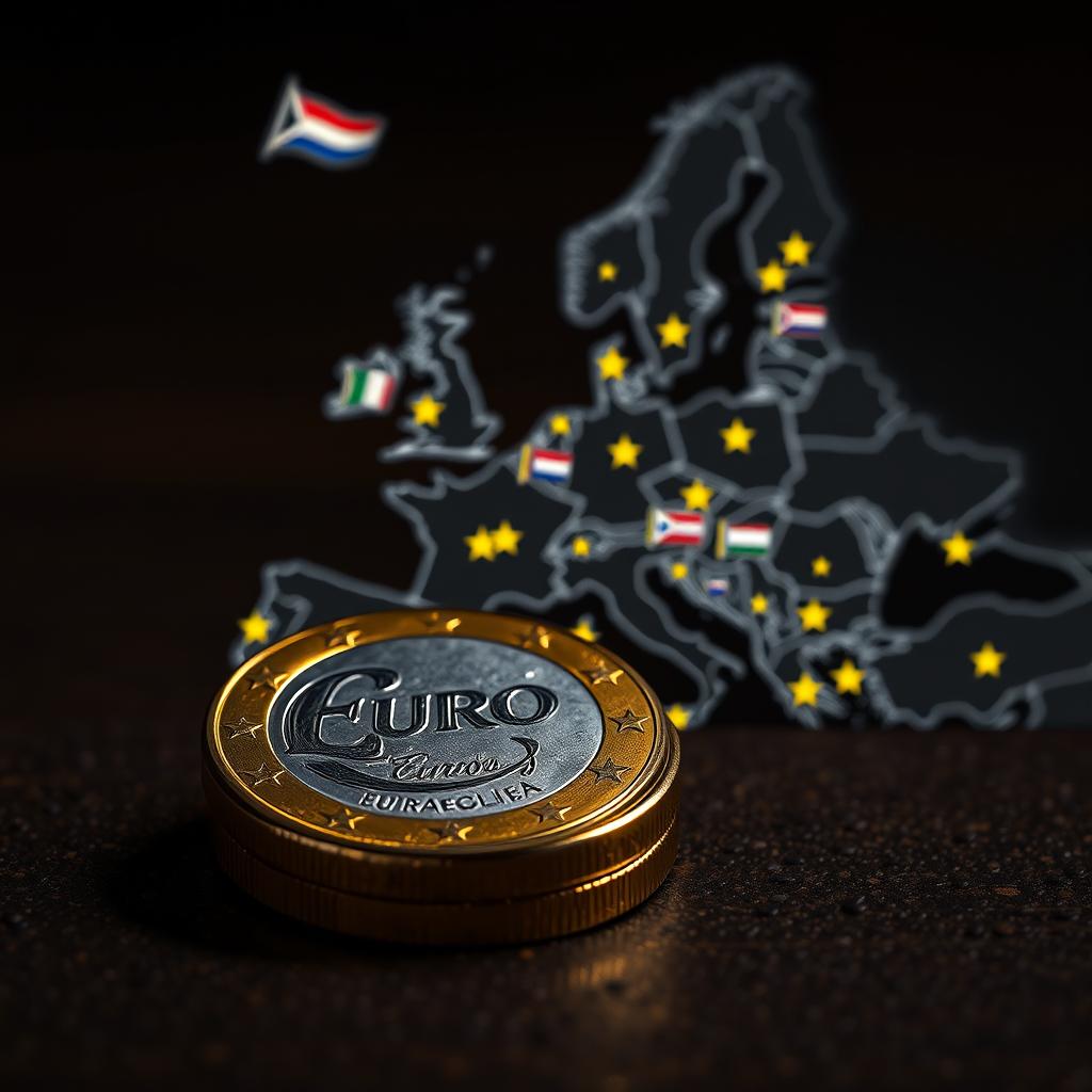 Definição da Zona do Euro, História, Países Membros