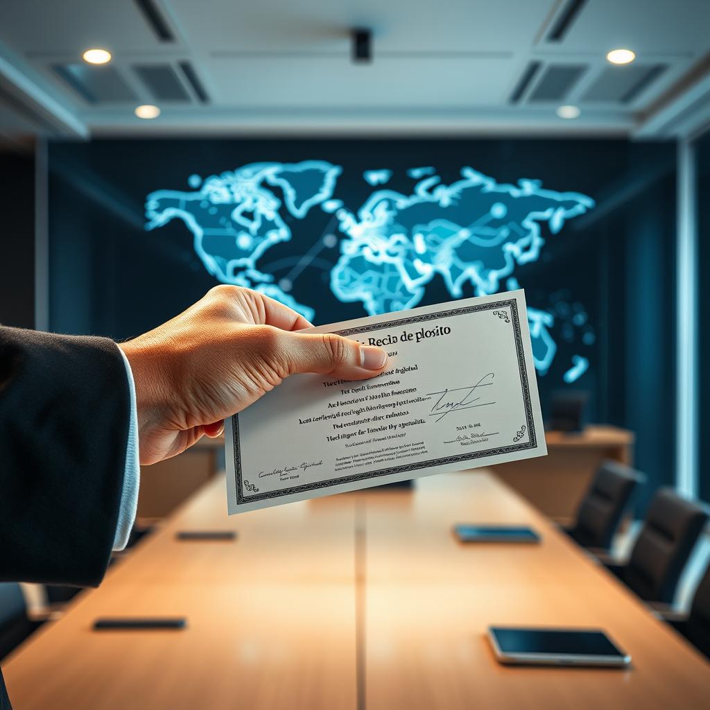 Recibo de Depósito Global (GDR) Definição e Exemplo