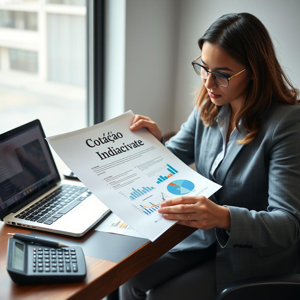 Cotação Indicativa: O que é, Como Funciona, Exemplo Cotação Indicativa: O que é, Como Funciona, Exemplo