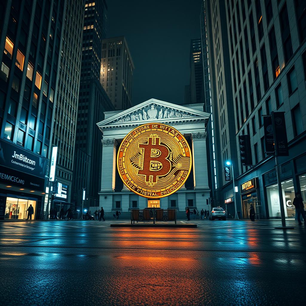 A Aposta Chocante de Wall Street: Bitcoin a US$200 Mil em Dezembro.