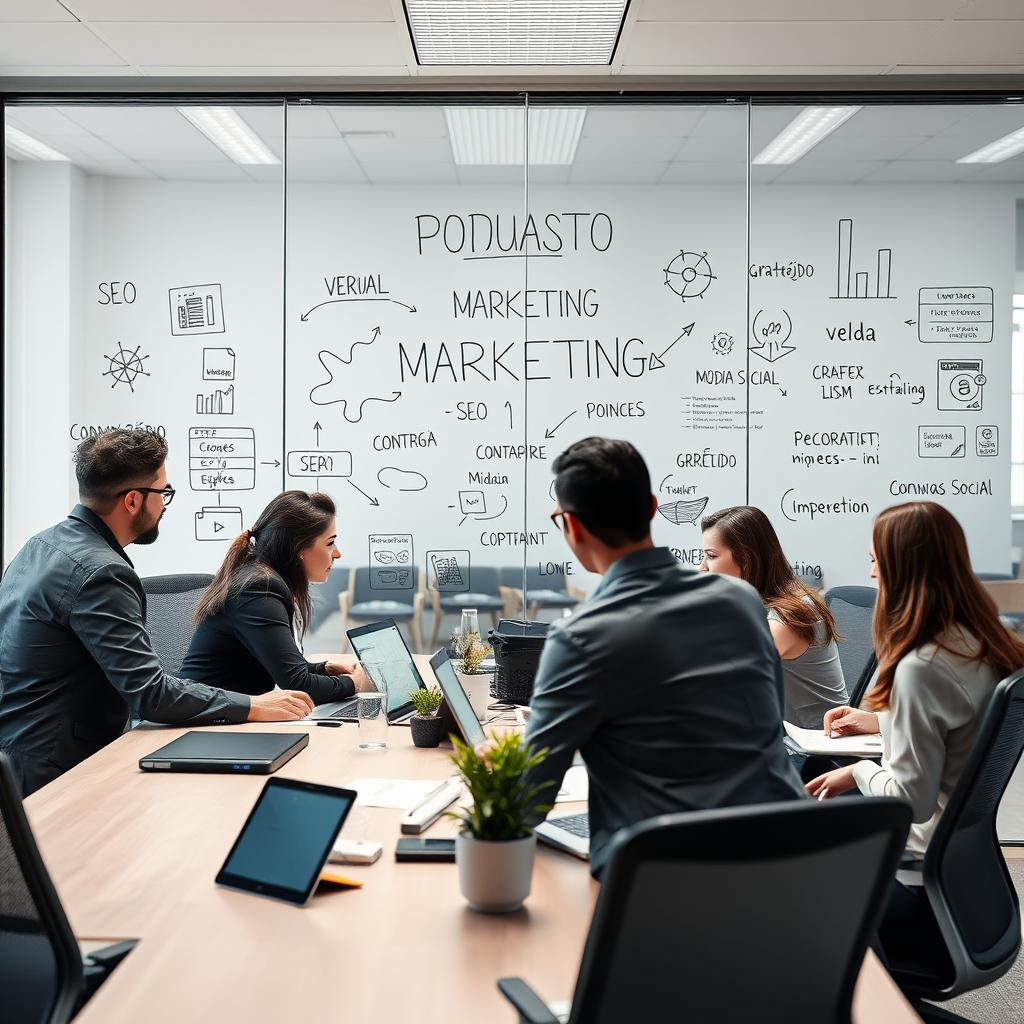 Marketing em Negócios: Estratégias e Tipos Explicados