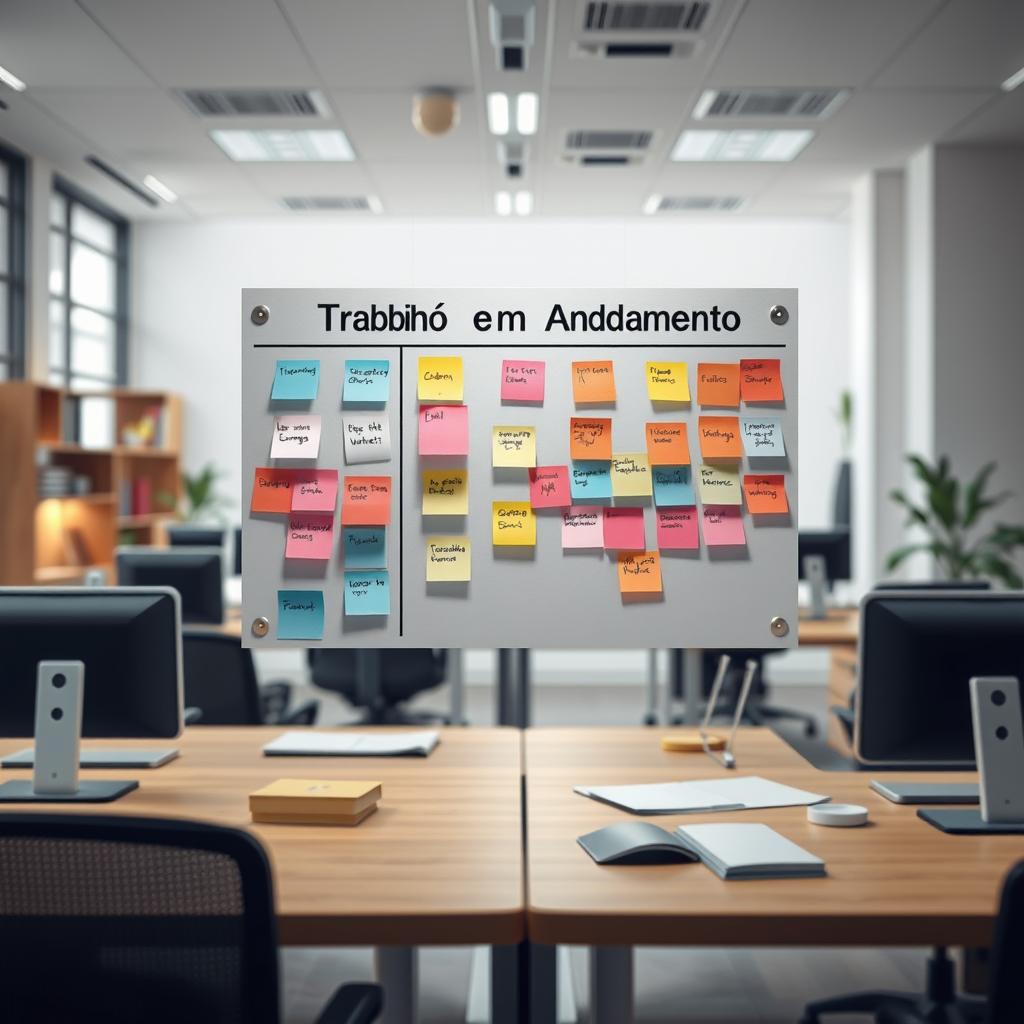 Definição de Trabalho em Andamento (WIP) com Exemplos