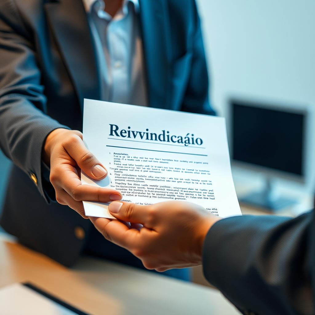 Reivindicação Externa: O que é, Como Funciona, Exemplo