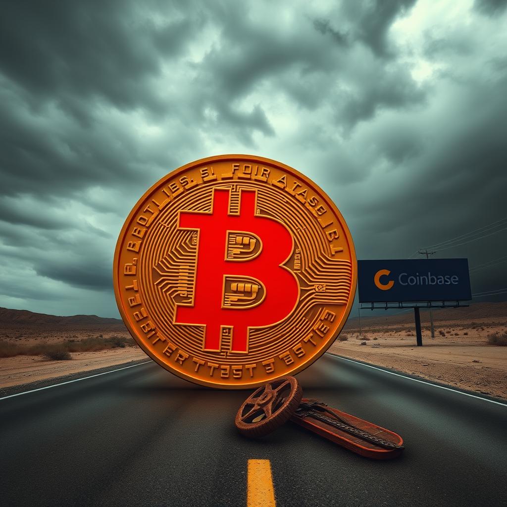 Coinbase Pausa o Bitcoin: O Pior Ainda Está Por Vir?