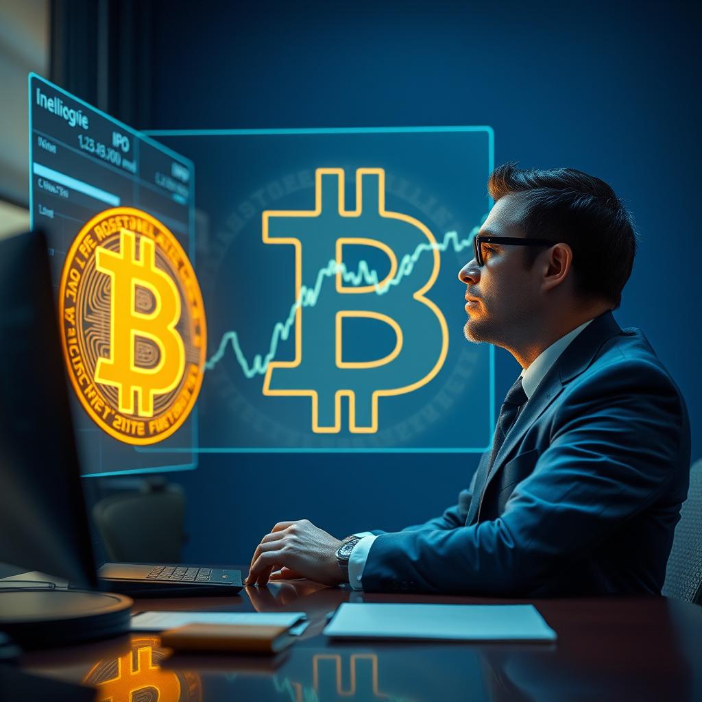 A Jogada de Gênio Para Converter um IPO em 21.000 Bitcoins.