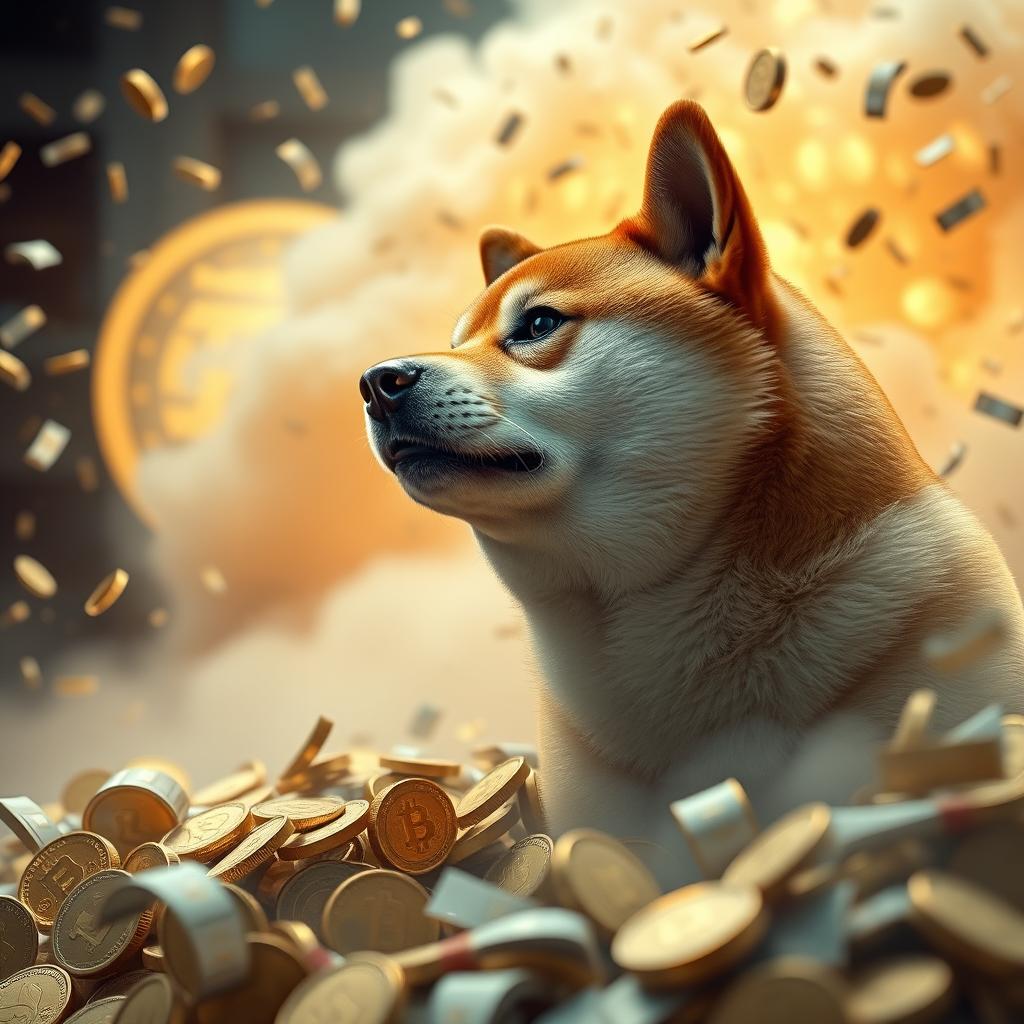 A Bomba-Relógio do Dogecoin: US$22.9M Prestes a Inundar o Mercado.