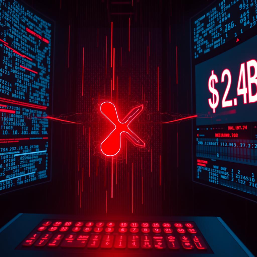 Alerta XRP: A Verdade Chocante Por Trás do Sumiço de $2.4B. Alerta XRP: A Verdade Chocante Por Trás do Sumiço de $2.4B.