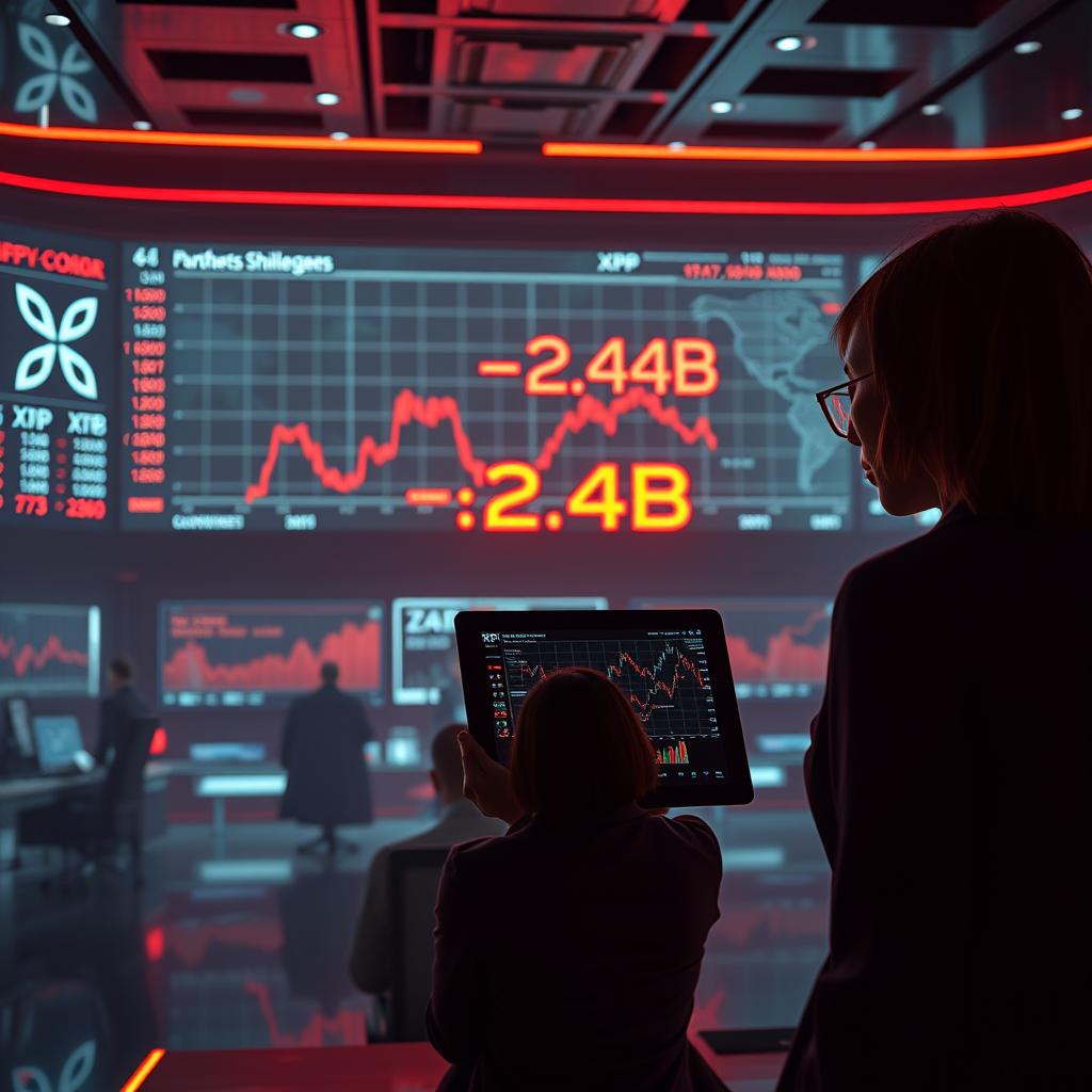 $2.4B Somem do XRP: A Oportunidade Rara que Ninguém Está Vendo