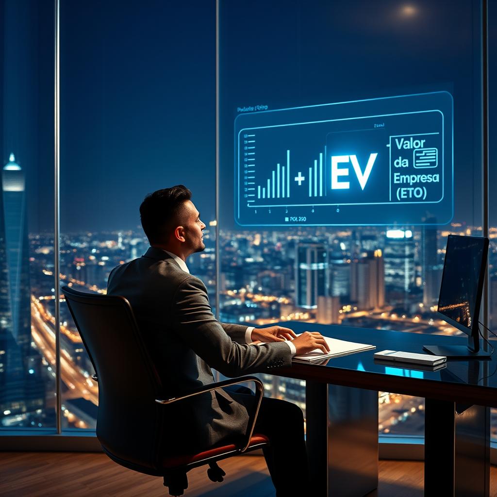 Fórmula de Valor da Empresa (EV) e o que isso significa