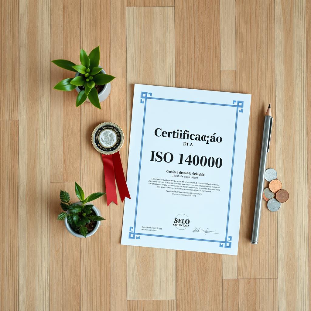 Definição, padrões, certificação e custos da ISO 14000. Definição, padrões, certificação e custos da ISO 14000.