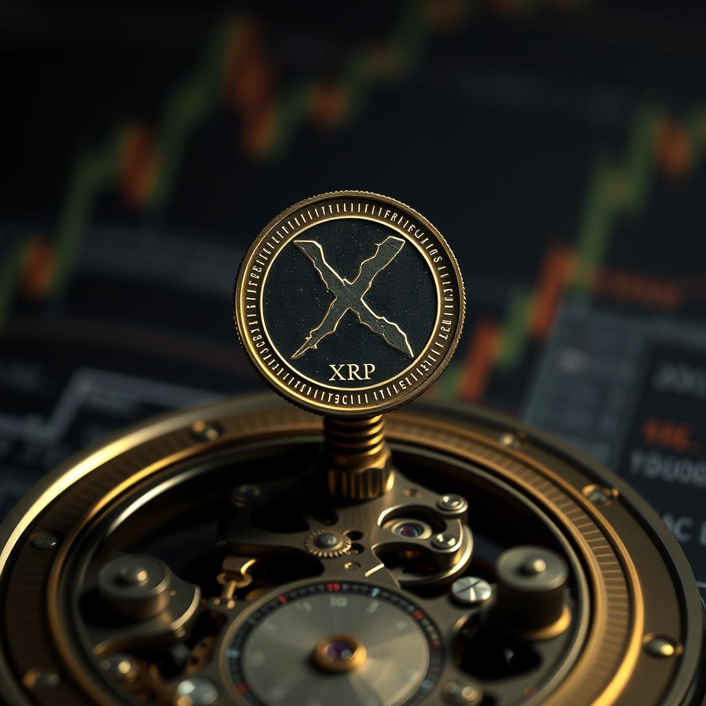 XRP é uma Bomba-Relógio: O Gatilho Surpreendente que Ninguém Viu