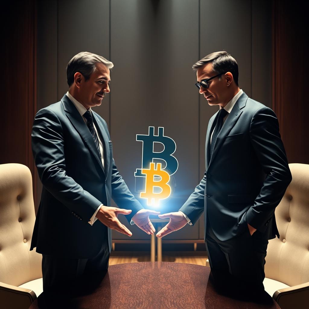 O Pacto Secreto Entre JPMorgan e Coinbase Que Vai Mudar Seu Dinheiro.