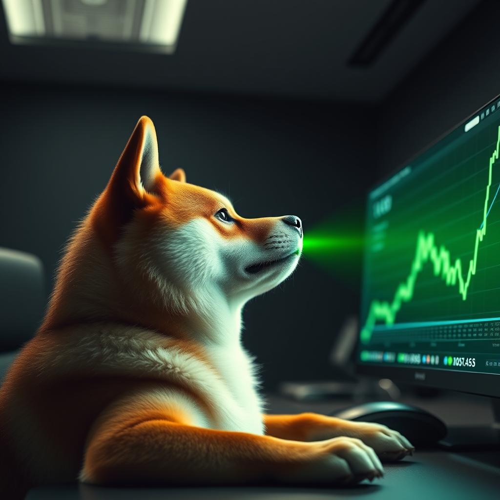 Sinal de Compra RARO na Dogecoin: Analista Aposta Tudo Agora.