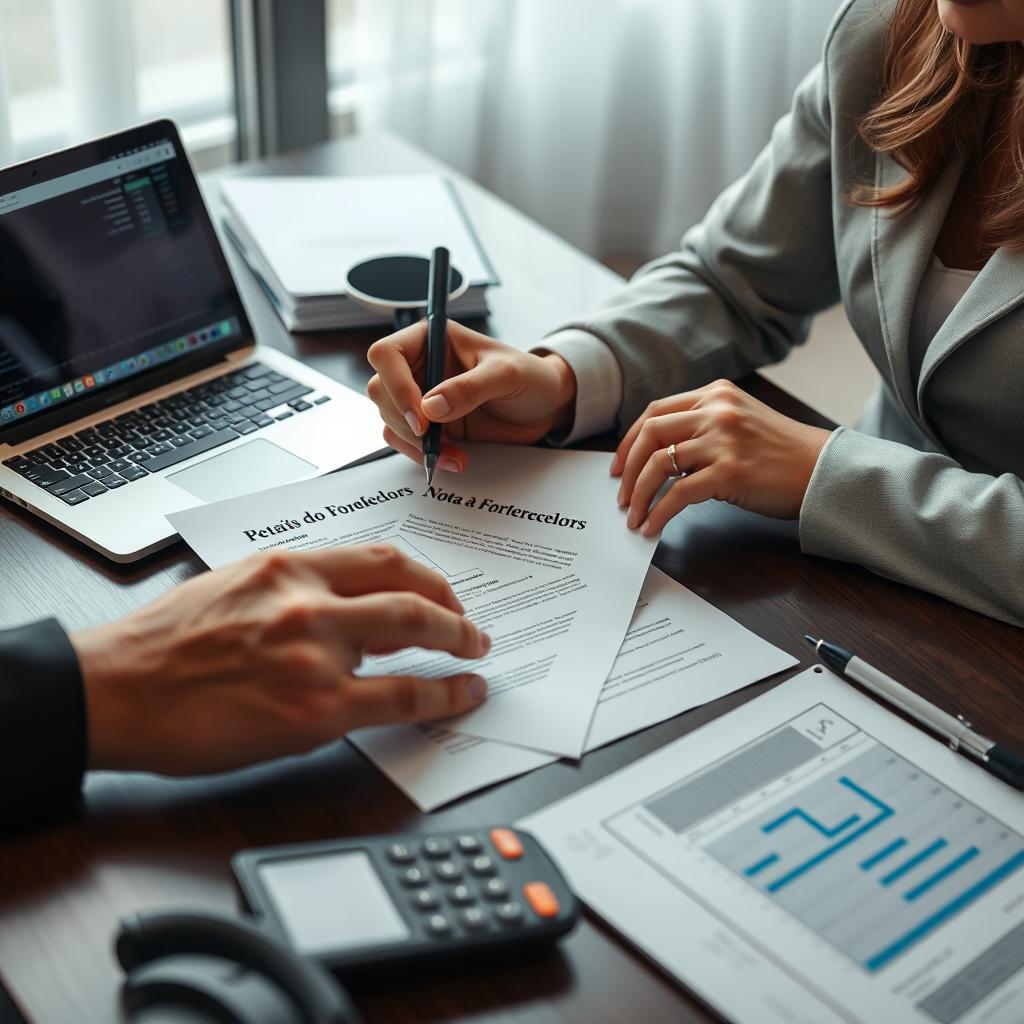 Nota do fornecedor: Significado, Termos, Prós e Contras