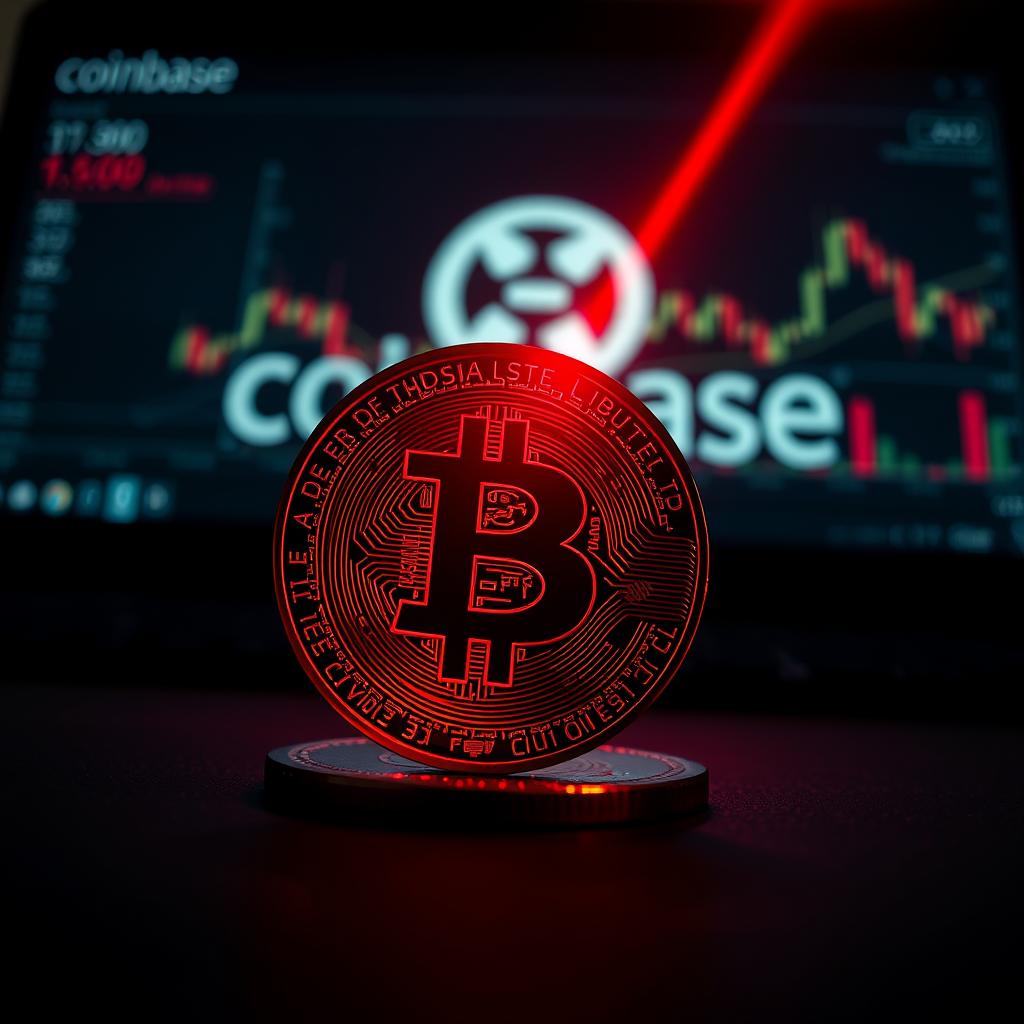 Alerta Vermelho na Coinbase: O Segredo que Isso Revela Sobre o Bitcoin.