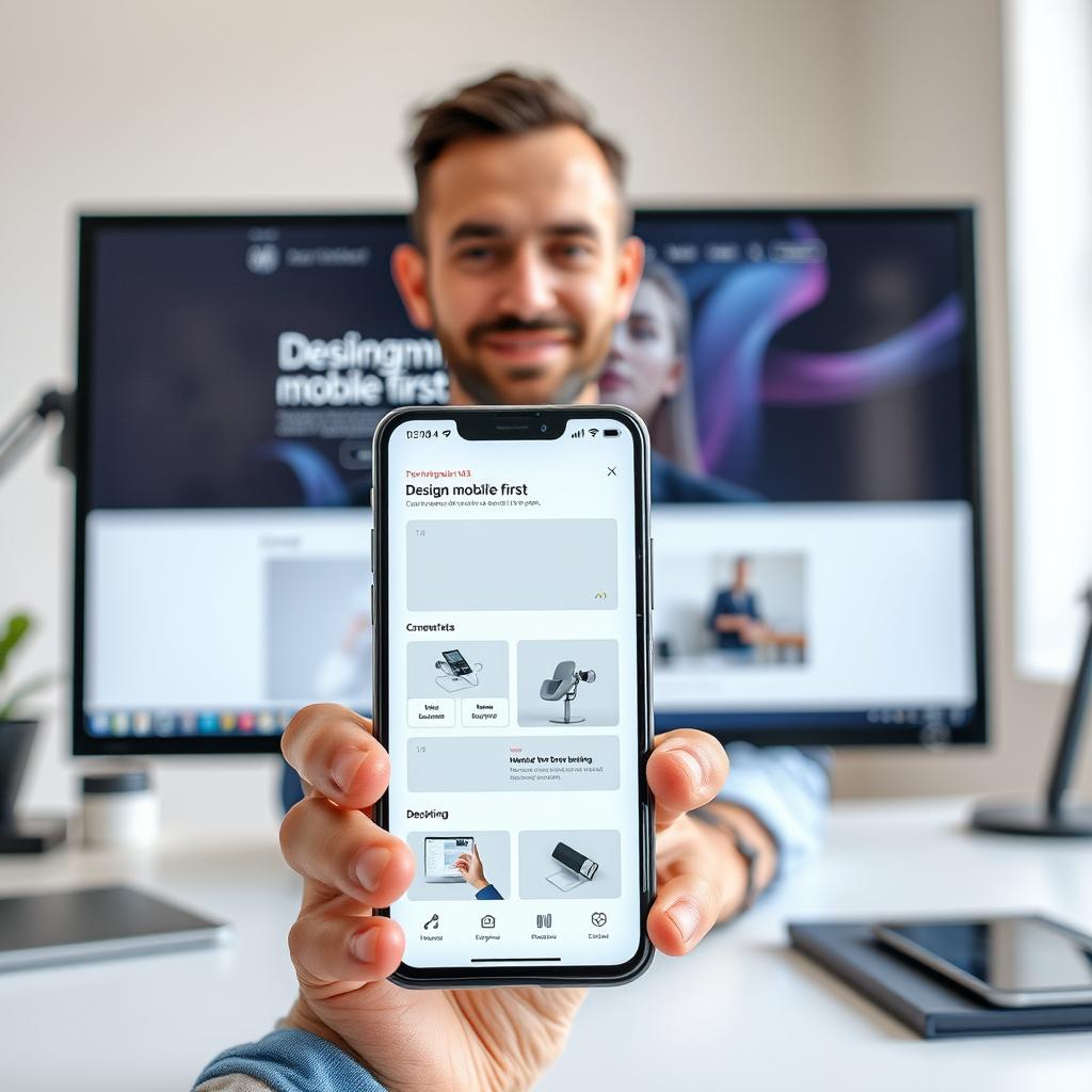 Estratégia Mobile-First: O que é, Como Funciona, Exemplo