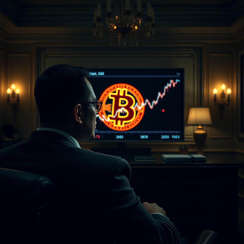 O Sinal Secreto que Faz Bilionários Venderem Bitcoin AGORA.